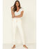 Z Supply Women's Velour Pants, White, hi-res