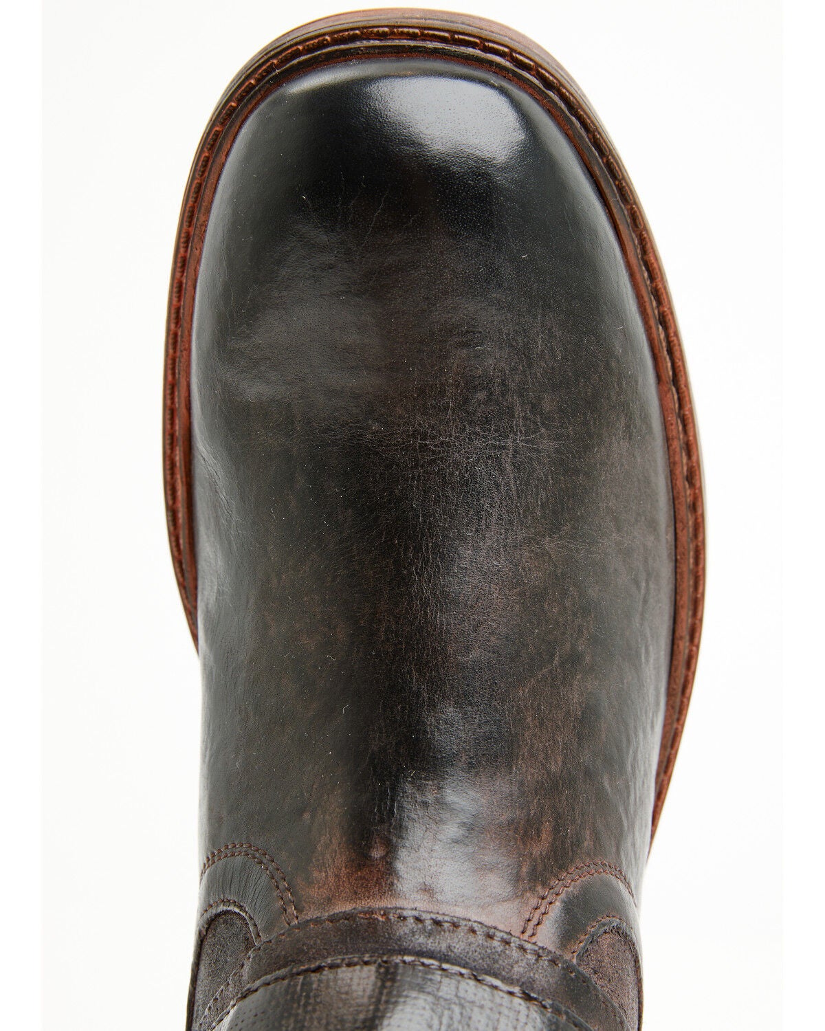 Image #6 - Roan by Bed Stu Men's Colton II Western Casual Boots - Round Toe, Black, hi-res