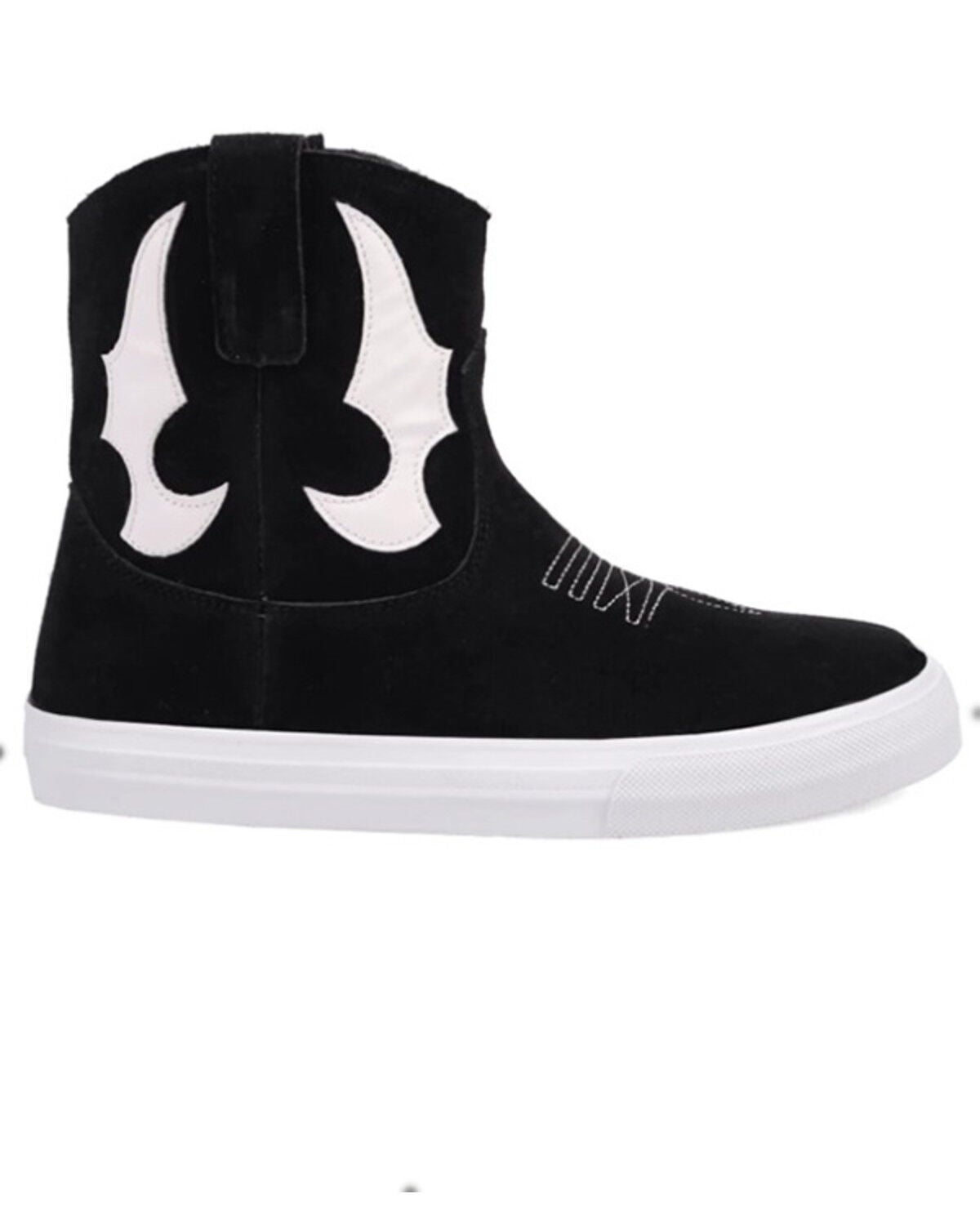 Image #2 - Dingo Women's Ollie Suede Casual Boots - Round Toe, , hi-res