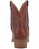 Image #5 - Dingo Women's Seguaro Western Booties - Round Toe, Brown, hi-res
