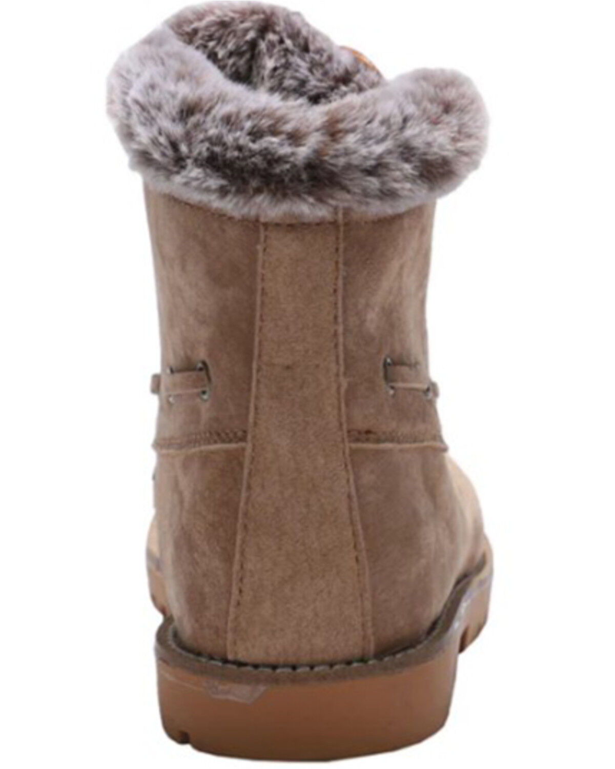 Image #5 - Lamo Footwear Women's Autumn Boots - Moc Toe, Chestnut, hi-res