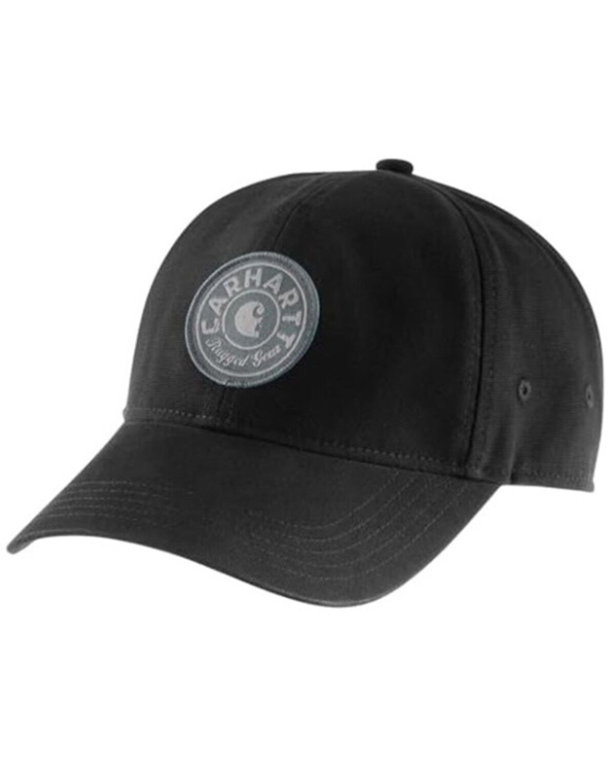 Image #1 - Carhartt Men's Built To Last Ball Cap, Black, hi-res
