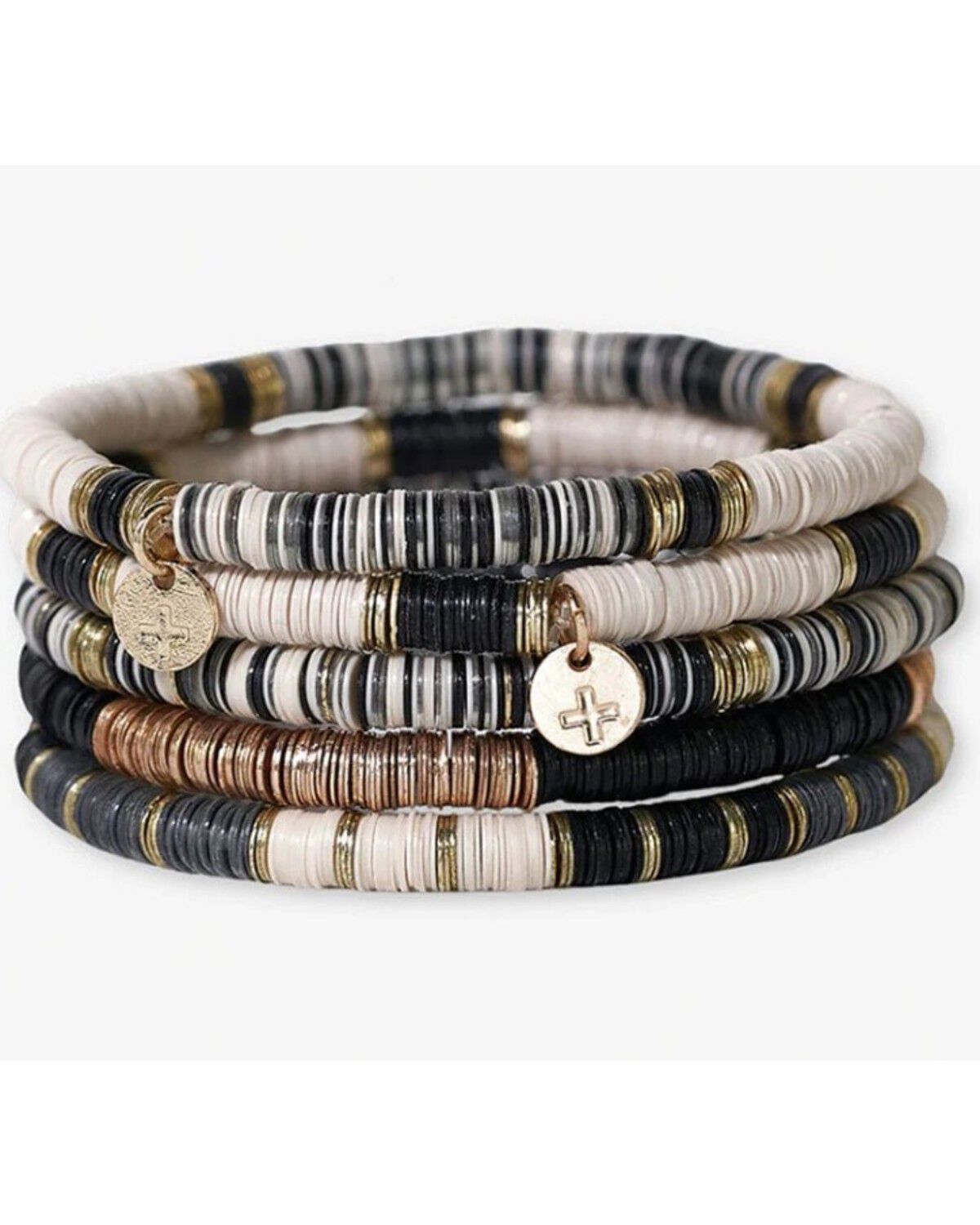 Image #1 - Ink + Alloy Women's Grace Bracelet Stack, Multi, hi-res