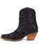 Image #3 - Dingo Women's Sweetheart Embroidered Booties - Round Toe, Black, hi-res