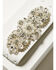 Image #2 - Shyanne Women's Bling White Leather Cuff Bracelet, Silver, hi-res