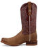 Image #3 - Twisted X Women's Rancher Western Boots - Square Toe, Purple, hi-res
