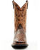 Image #4 - Laredo Men's Western Boots - Broad Square Toe, Brown, hi-res
