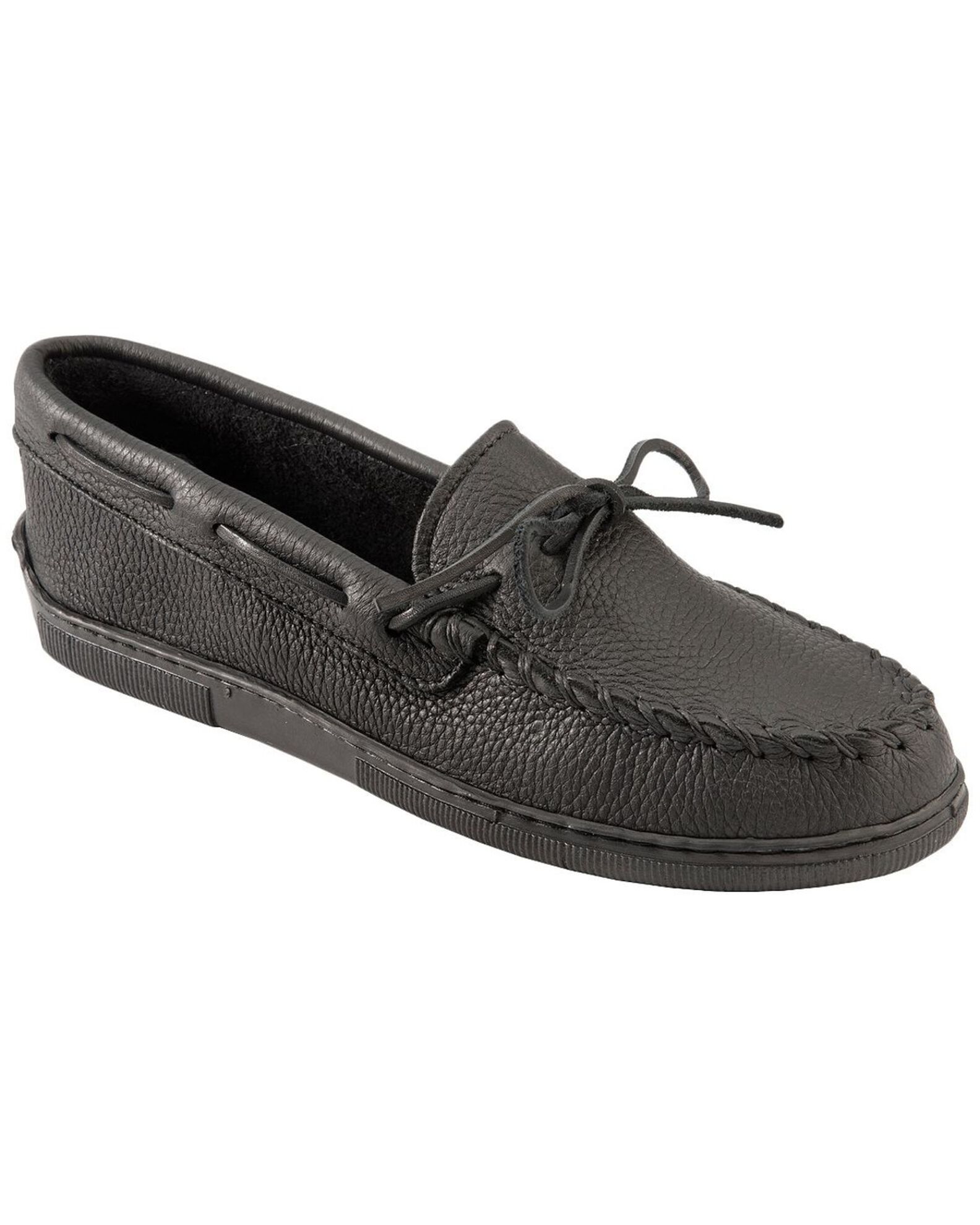 Minnetonka men's deals moosehide classic moccasin
