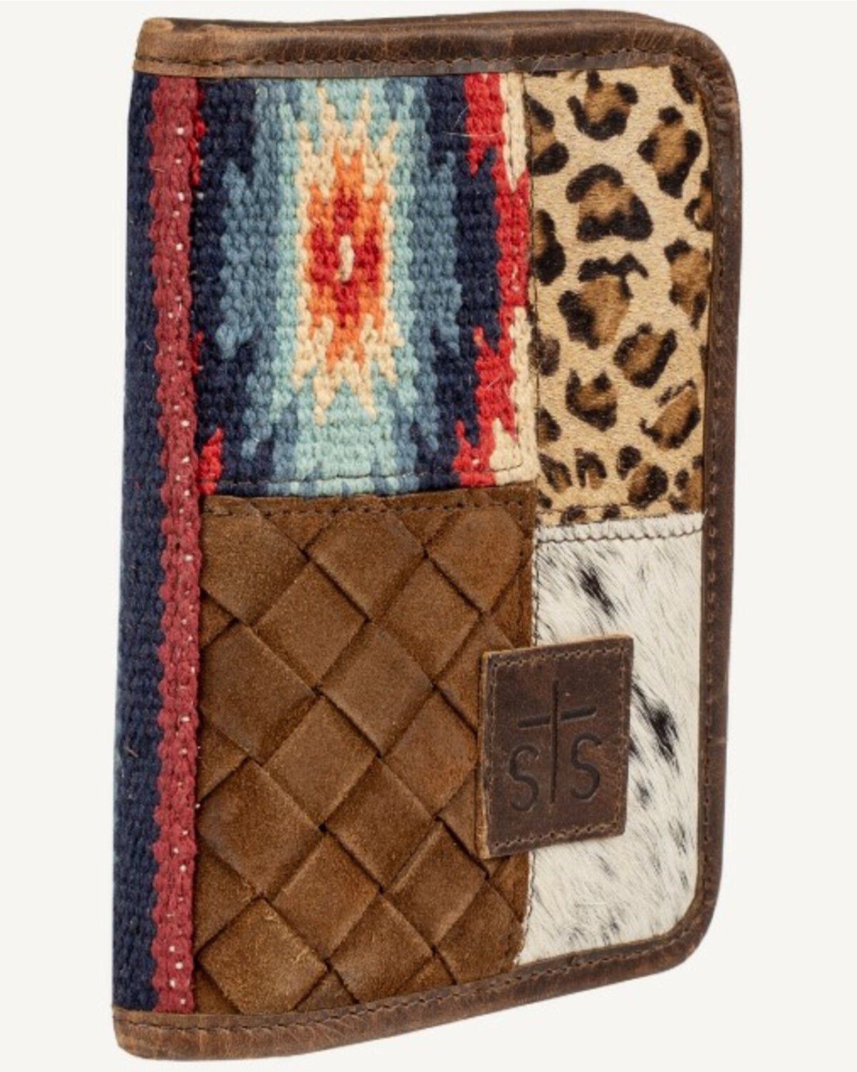 Image #1 - STS Ranchwear By Carroll Women's Chaynee Mountain Magnetic Wallet, Multi, hi-res