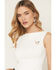 Image #1 - Paige Wallace Women's Dangle Hat Pin with Charms and Stones, Silver, hi-res