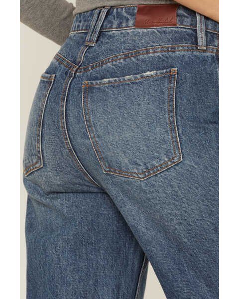 Image #4 - Unpublished Denim Women's Joelene Coda Straight Jeans, Blue, hi-res