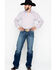 Image #6 - Stetson Men's Small Plaid Print Snap Long Sleeve Western Shirt, Orange, hi-res