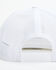 Image #3 - Lazy J Ranch Men's Solid White Tejas Americas Patch Mesh-Back Ball Cap, White, hi-res