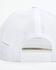 Image #3 - Lazy J Ranch Men's Solid White Tejas Americas Patch Mesh-Back Ball Cap , White, hi-res