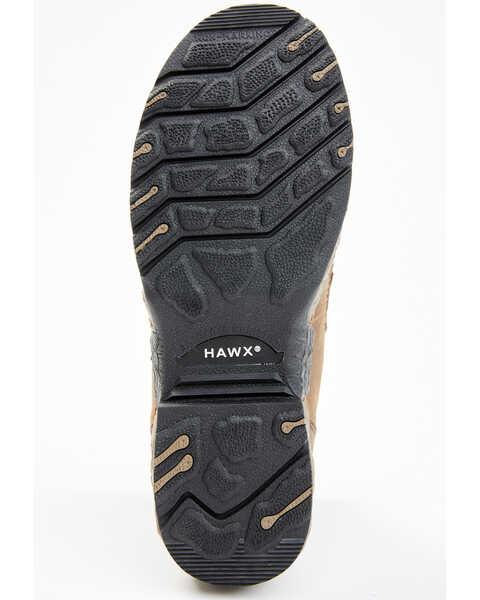 Hawx Men's 8" Legion Sport Work Boots - Nano Composite Toe, Brown, hi-res