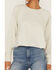 Image #2 - Shyanne Women's Oat French Terry Side Detail Top, Oatmeal, hi-res