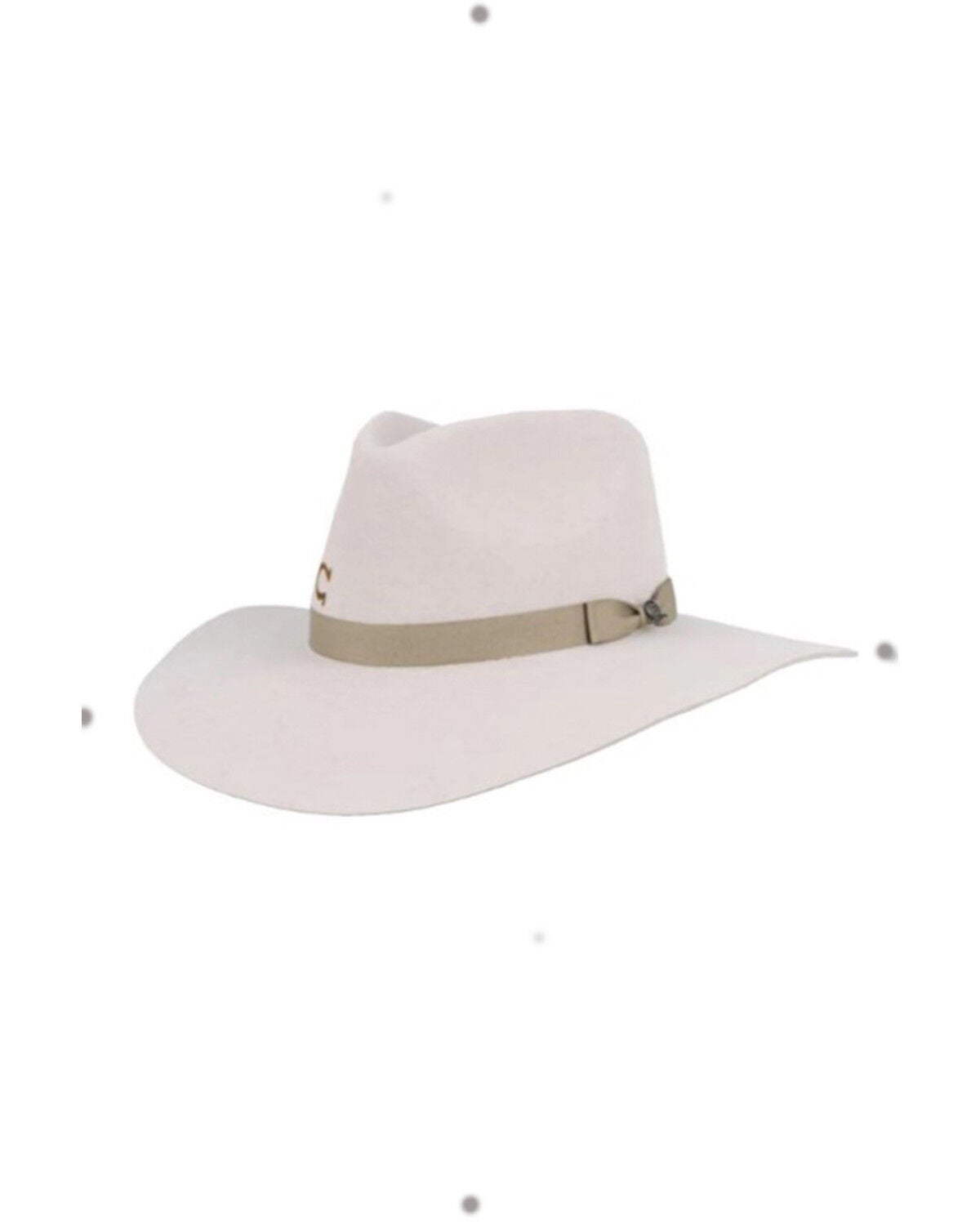 Charlie 1 Horse Women's The Highway Felt Western Fashion Hat, Silver Belly, hi-res