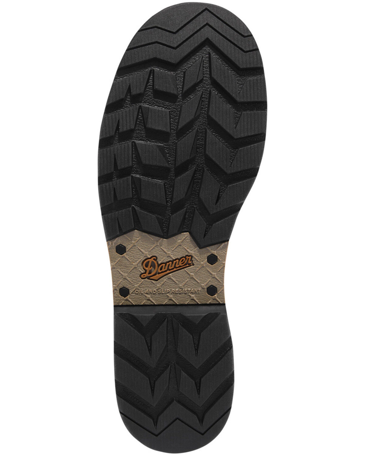 Image #5 - Danner Men's Steel Yard Work Boots - Steel Toe, Brown, hi-res