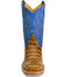 Image #3 - HorsePower Boys' Royal Sinsation Western Boots - Broad Square Toe, Tan, hi-res