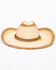 Image #5 - Cody James 15X Straw Cowboy Hat, Natural, hi-res