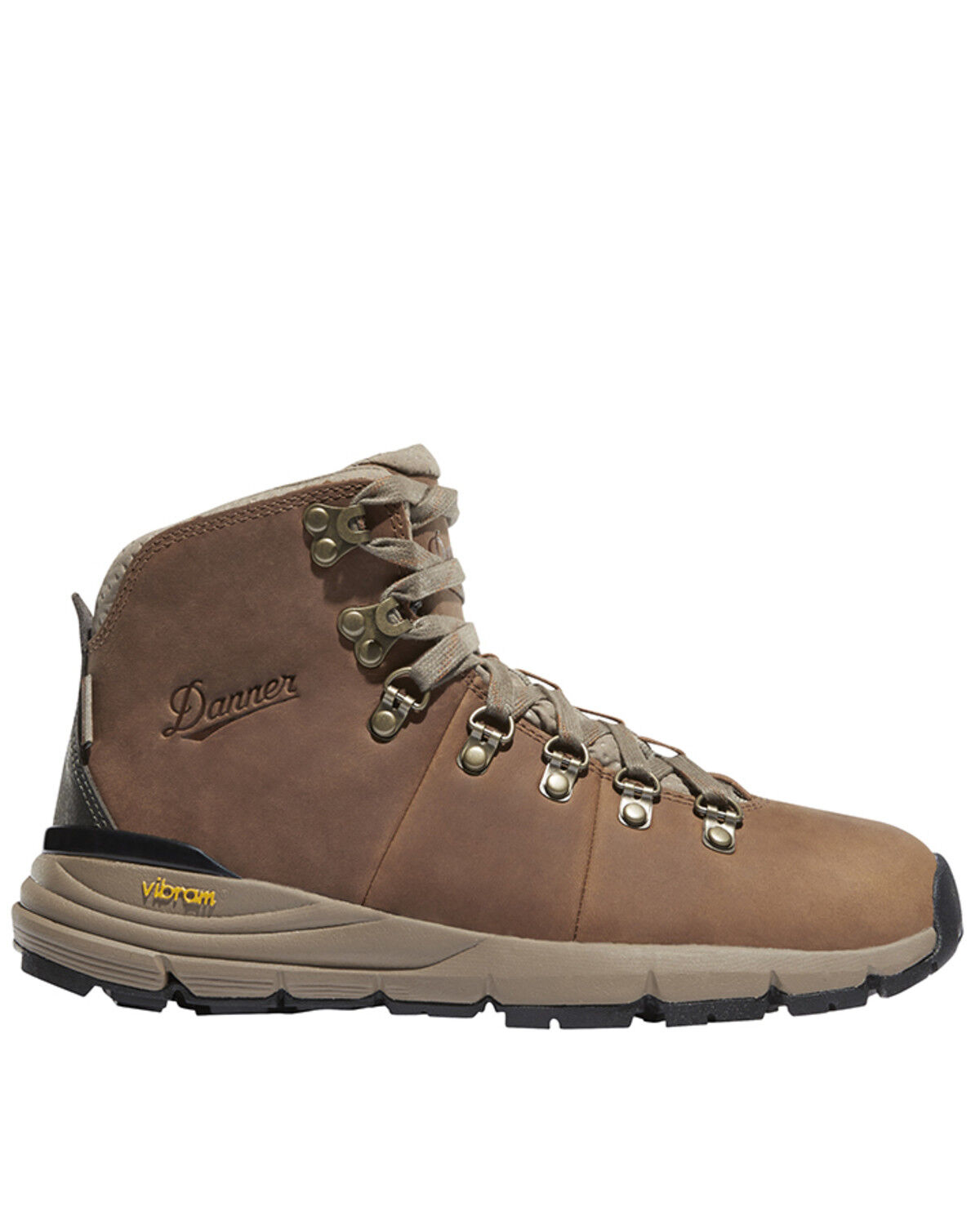 Image #2 - Danner Women's Mountain 600 Hiker Boots - Soft Toe, Brown, hi-res