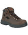 Image #1 - Hoss Men's Lorne 6" Lace-Up Work Boots - Composite Toe, Brown, hi-res