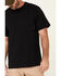 Image #3 - Hawx Men's Solid Forge Short Sleeve Work Pocket T-Shirt - Tall, Black, hi-res