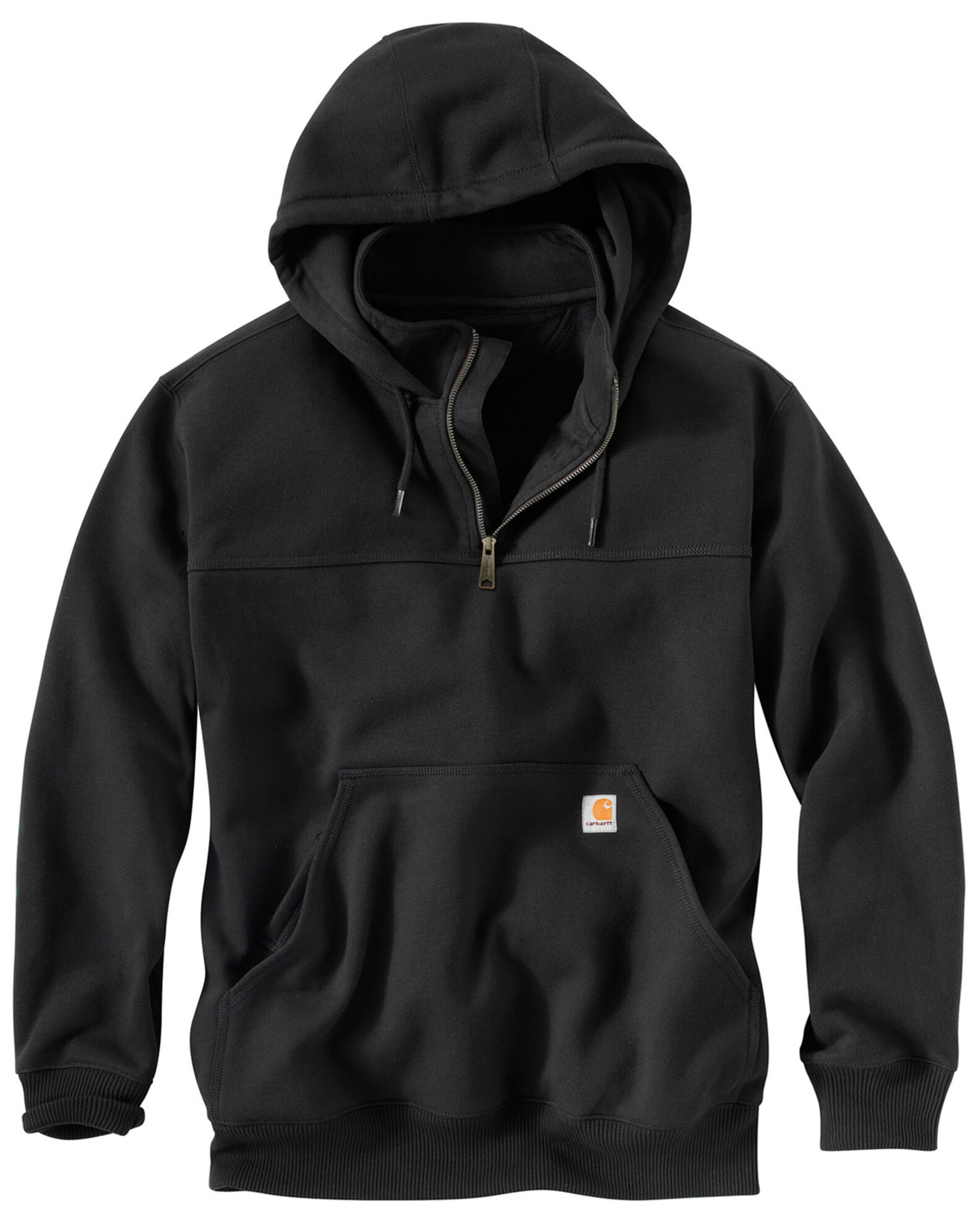 Carhartt Men s Rain Defender Paxton Hooded Zip Mock Work