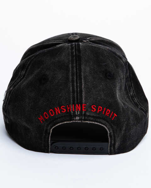 Image #5 - Moonshine Spirit Men's Electric Embroidered Ball Cap , Black, hi-res