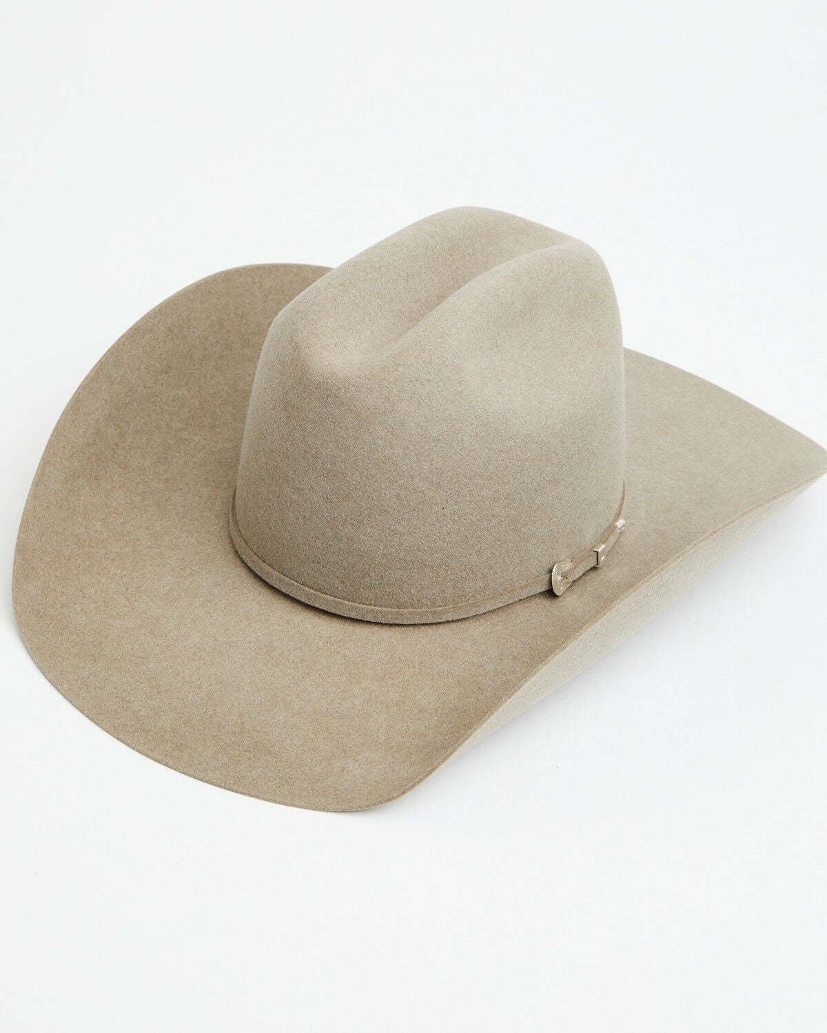 Cody James 6X Fur Felt Cowboy Hat, Stone, hi-res