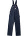 Image #1 - Round House Men's Classic Overalls, Blue, hi-res