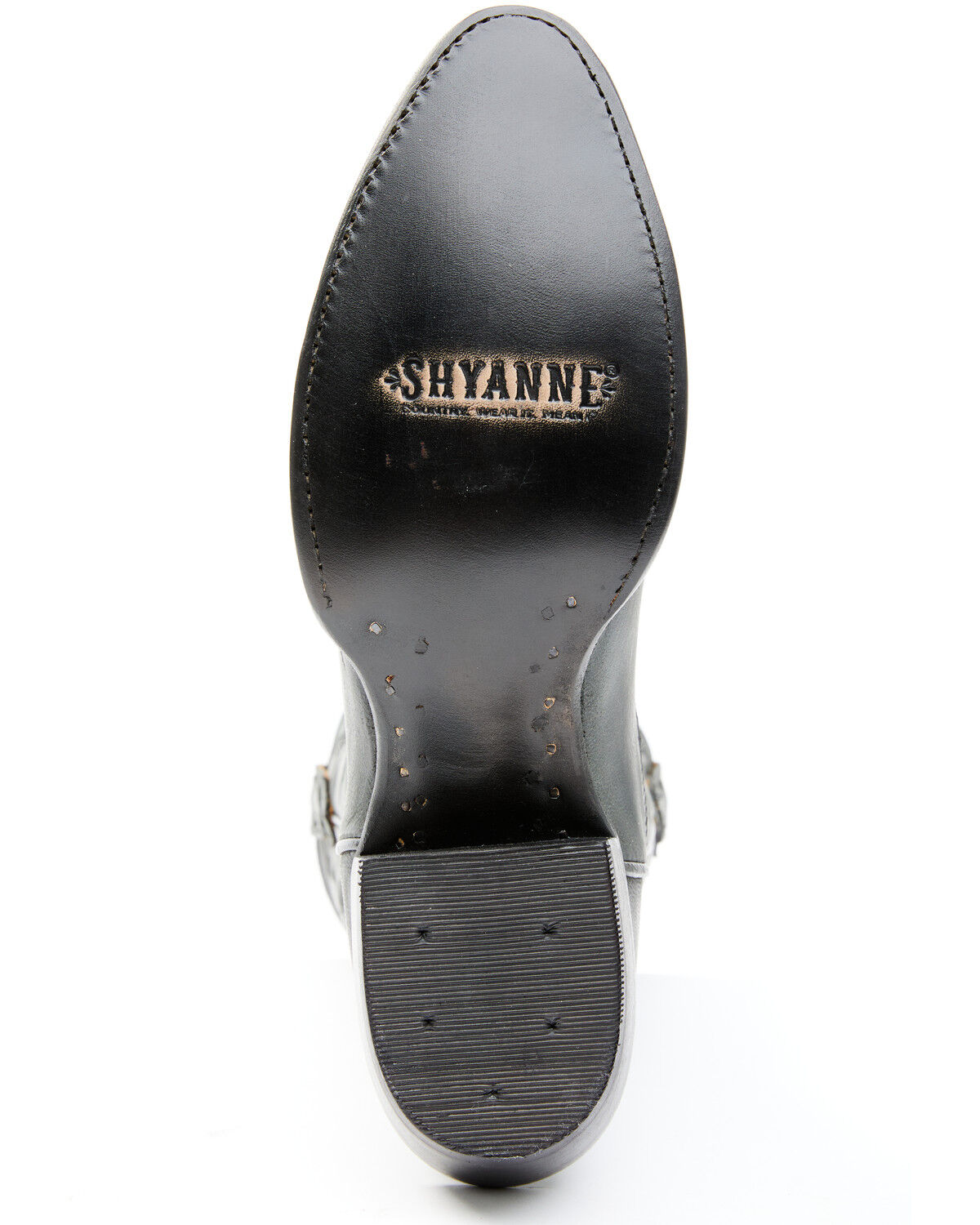 Image #7 - Shyanne Women's Raven Western Boots - Round Toe, Black, hi-res