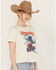 Image #2 - Girl Dangerous Women's Howdy Hat Short Sleeve Graphic Tee, Natural, hi-res