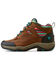 Image #2 - Ariat Women's Terrain VentTEK 360 Work Boots - Round Toe, Brown, hi-res