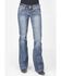 Stetson Women's 816 Classic Bootcut Jeans, Blue, hi-res