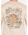 Image #4 - Sendero Provisions Men's Talkin' Bull Short Sleeve Graphic T-Shirt, Sand, hi-res