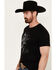 Image #2 - Cody James Men's Slinger Short Sleeve Graphic T-Shirt, Black, hi-res