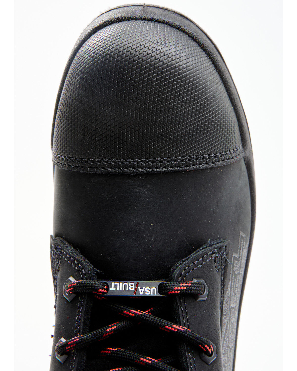 Image #6 - Wolverine x Ram Collection Men's Rebel Work Boots - Composite Toe, Black, hi-res