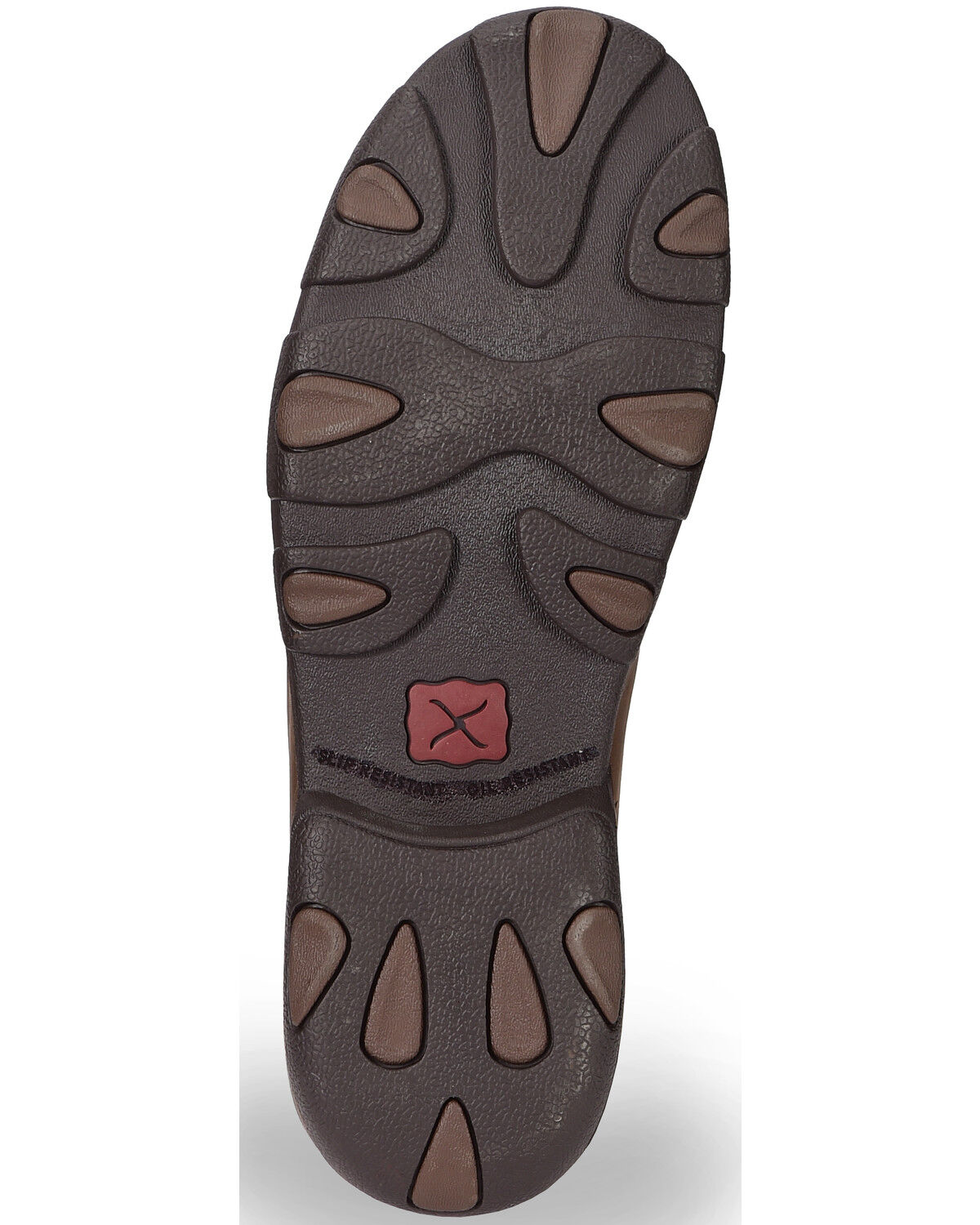 Image #5 - Twisted X Men's Work Driving Moc - Steel Toe, Brown, hi-res