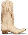 Image #2 - Lane Women's Senita Falls Western Boots - Snip Toe, Ivory, hi-res