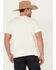 Image #4 - Panhandle Men's Logo Short Sleeve Graphic T-Shirt, Natural, hi-res