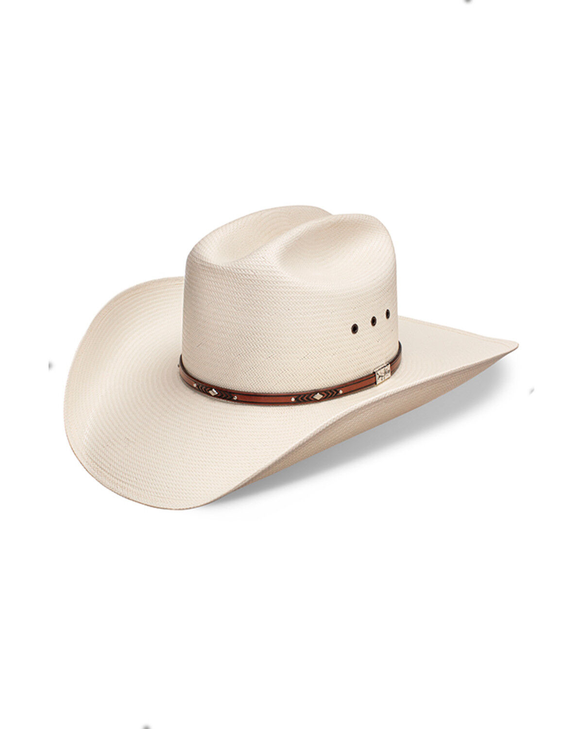 Image #1 - George Strait by Resistol Palo 8X Straw Cowboy Hat, Natural, hi-res