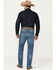 Image #3 - DEVIL-DOG Dungarees Men's Powells Light Wash Athletic Fit Performance Stretch Denim Jeans, Light Wash, hi-res