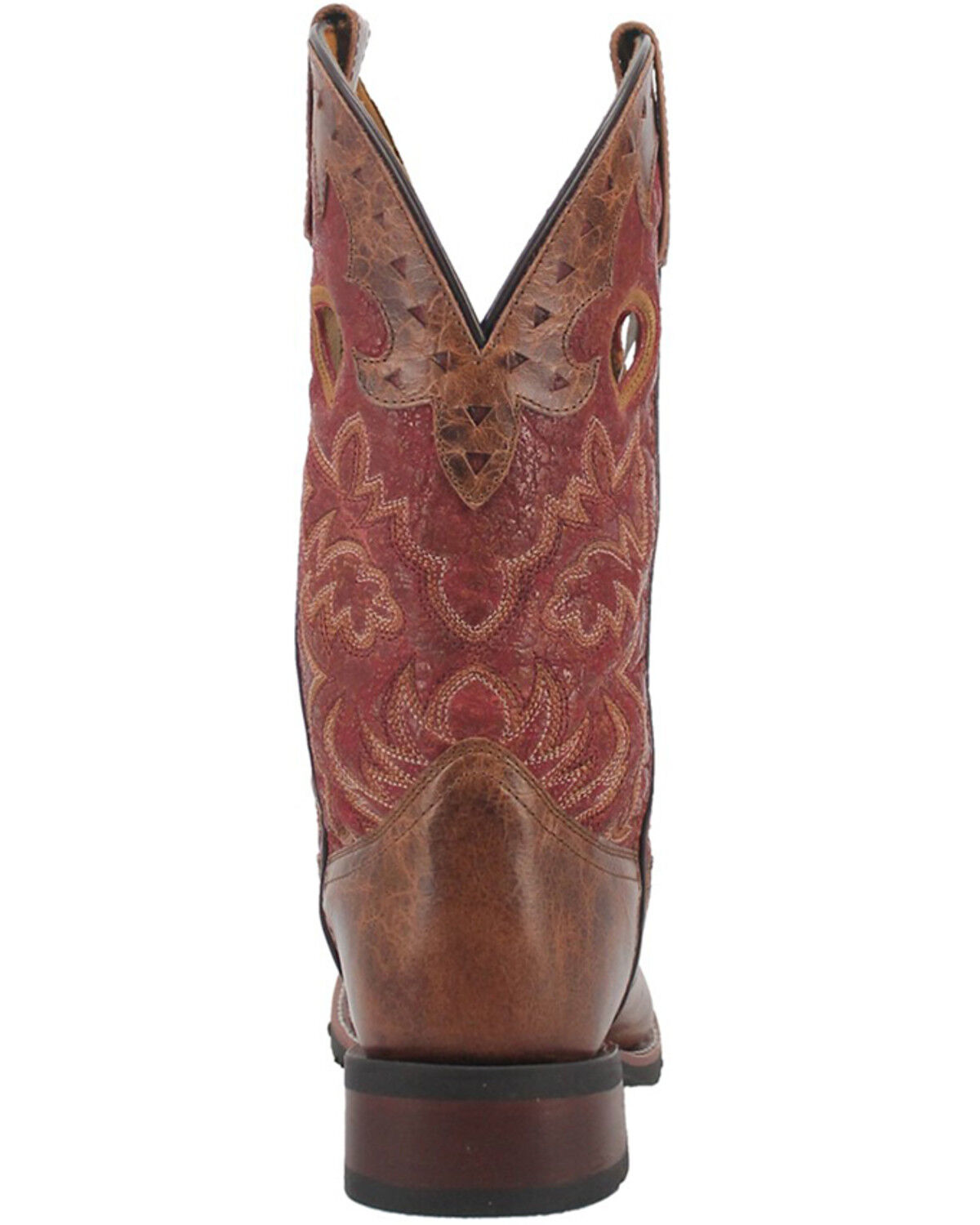 Image #5 - Laredo Men's Ross Western Boots - Broad Square Toe, , hi-res