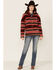 Image #4 - Cruel Girl Women's Southwestern Print High-Pile Zip-Front Fleece Jacket, , hi-res
