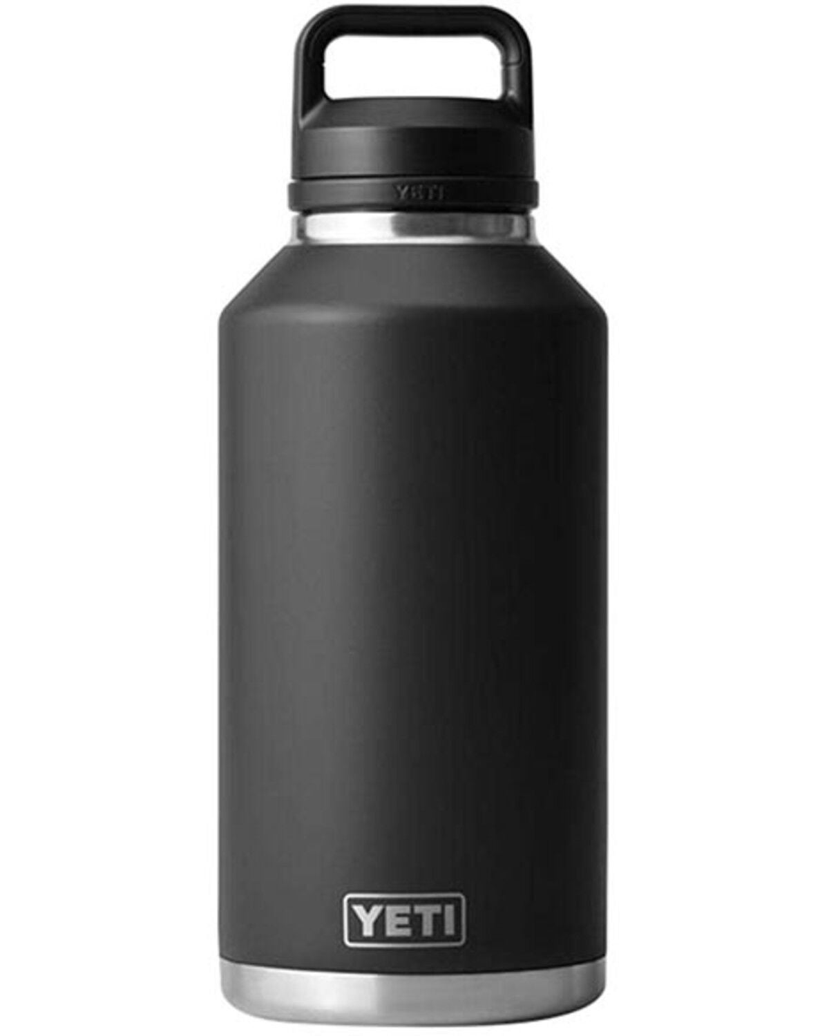 YETI Rambler&reg; Chug Cap 64oz Water Bottle, Black, hi-res