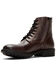 Frye Men's Cody Work Boots - Soft Toe, Dark Brown, hi-res