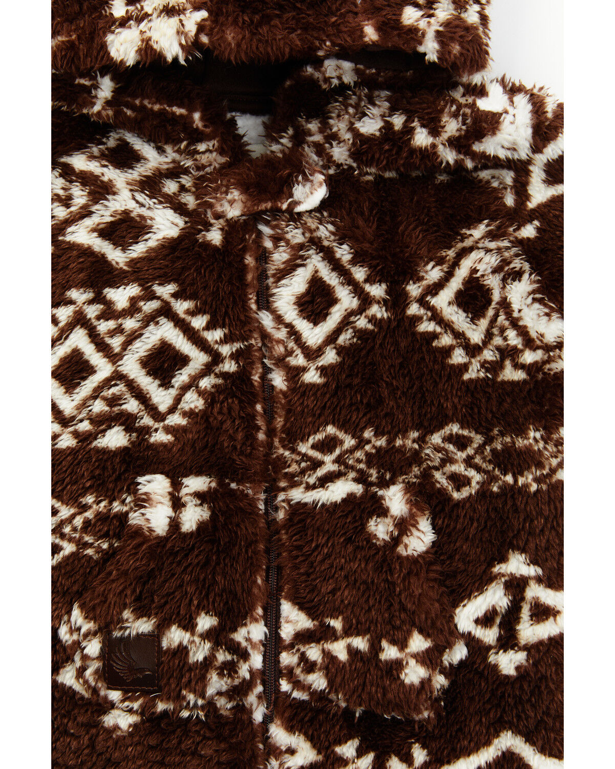 Image #2 - Roper Infant Boys' Southwestern Print Hooded Coveralls, , hi-res