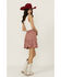 Image #3 - Rock & Roll Denim Women's Southwestern Print Skirt, Red, hi-res