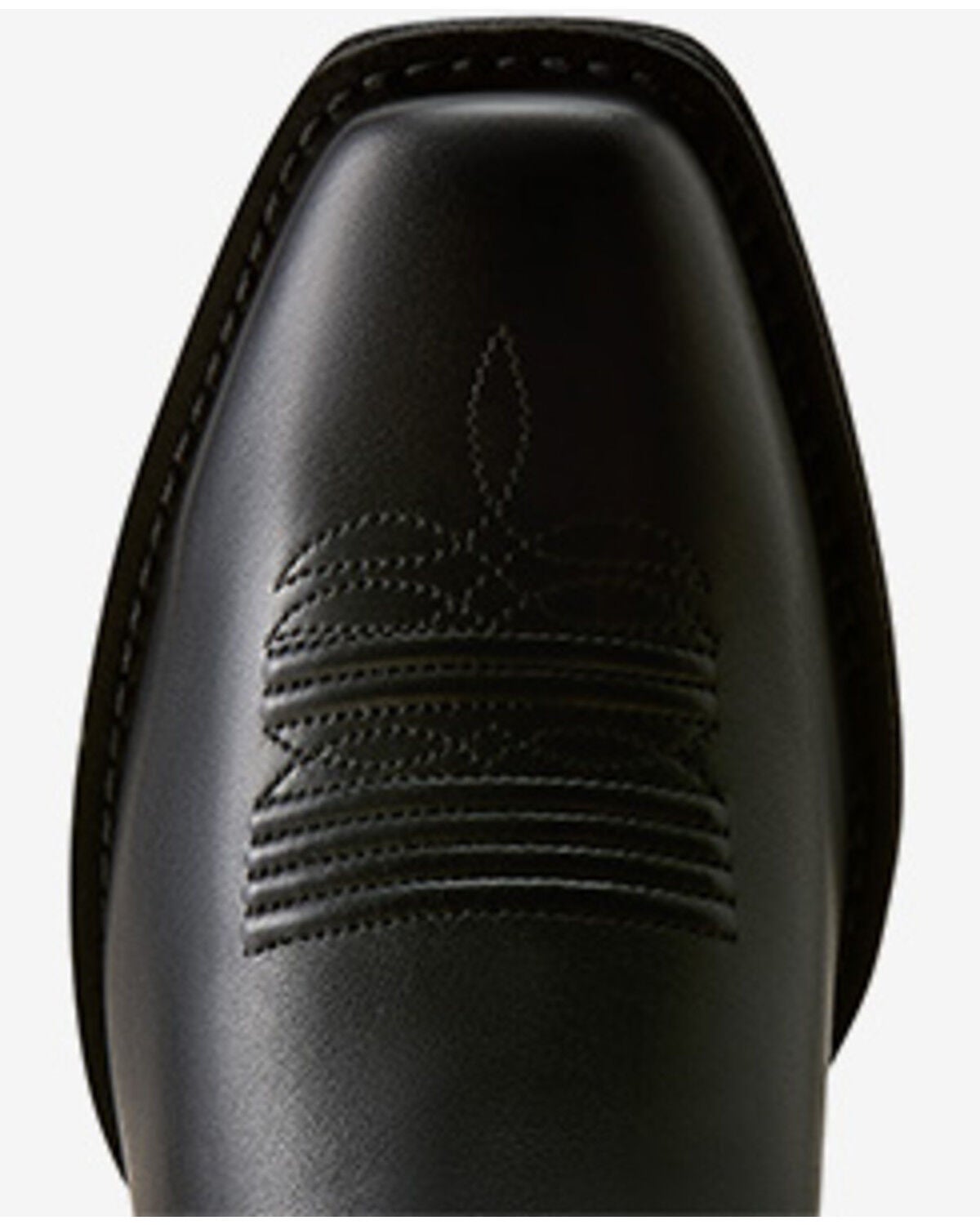 Image #4 - Ariat Women's Round Up Performance Western Boots - Square Toe, Black, hi-res